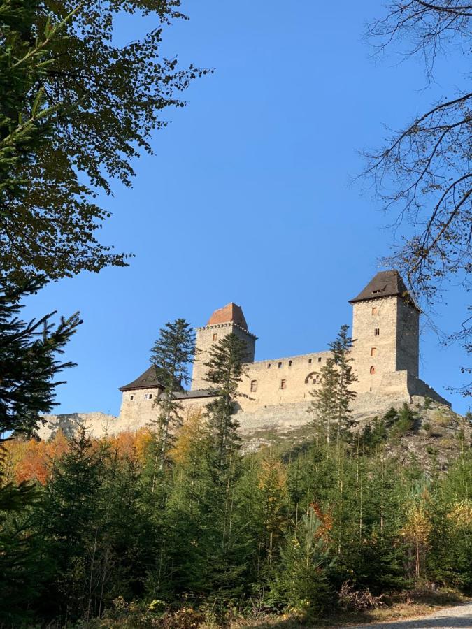 Penzion Na Solne Stezce Kasperske Hory Exterior photo