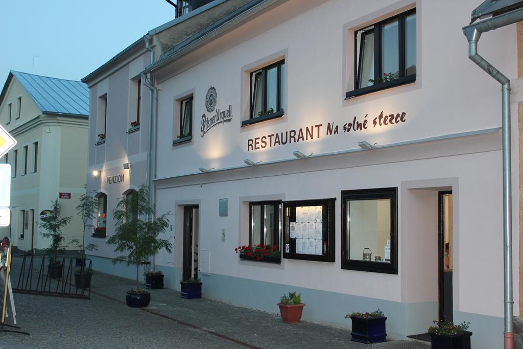 Penzion Na Solne Stezce Kasperske Hory Exterior photo