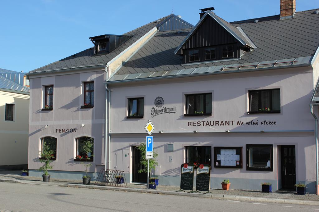 Penzion Na Solne Stezce Kasperske Hory Exterior photo