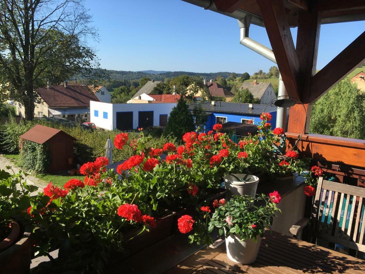 Penzion Na Solne Stezce Kasperske Hory Exterior photo