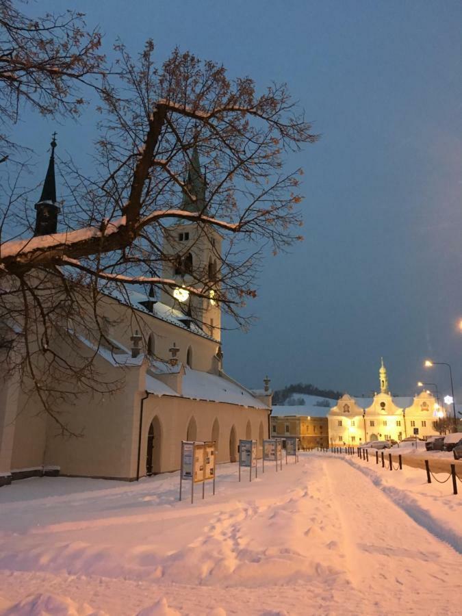 Penzion Na Solne Stezce Kasperske Hory Exterior photo