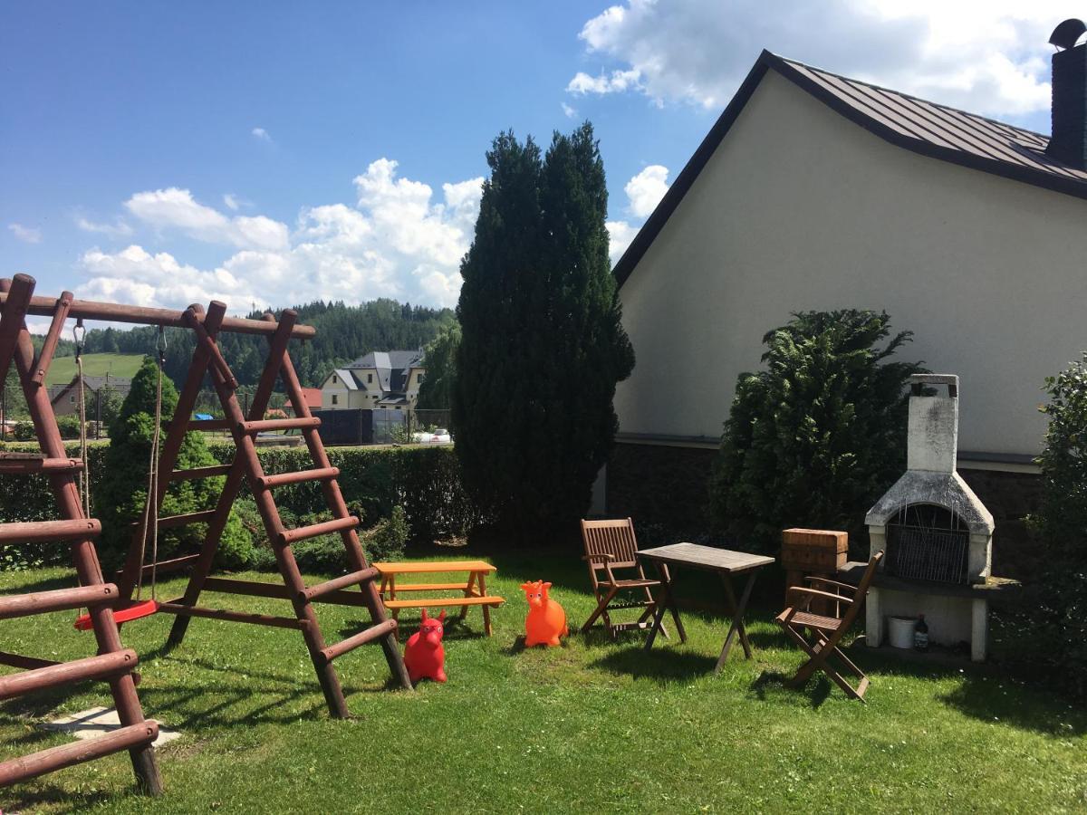 Penzion Na Solne Stezce Kasperske Hory Exterior photo